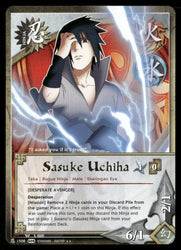 Sasuke Uchiha #1508 - Rare -