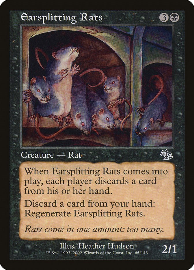 Earsplitting Rats [JUD - 65]
