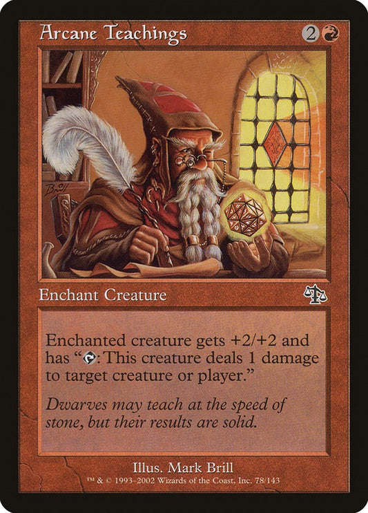 Arcane Teachings [JUD - 78]