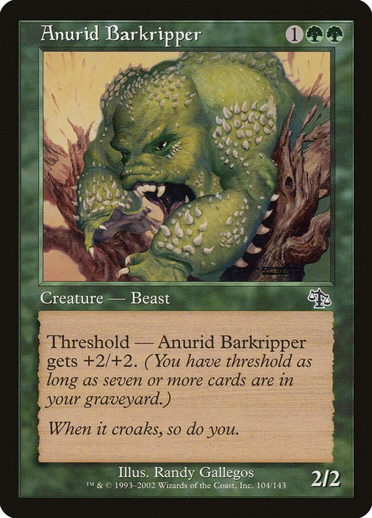 Anurid Barkripper [JUD - 104]