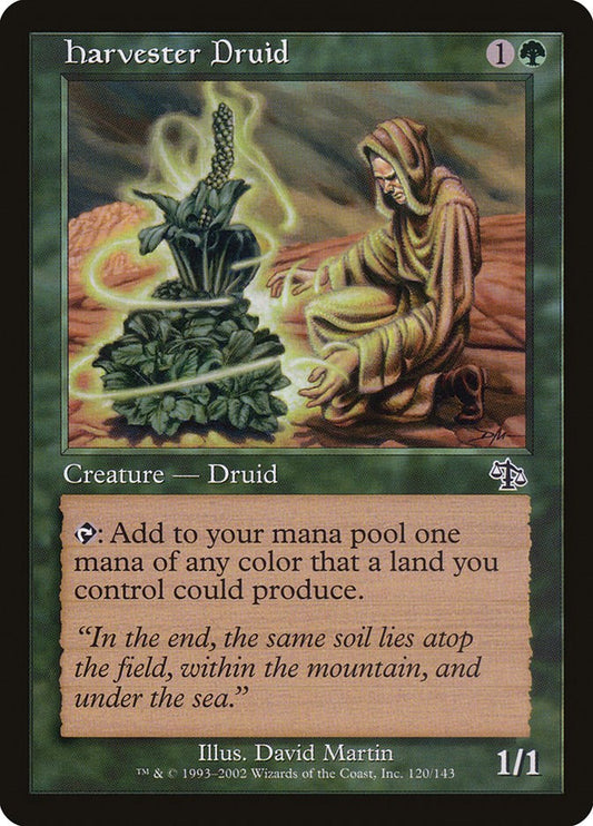Harvester Druid [JUD - 120]