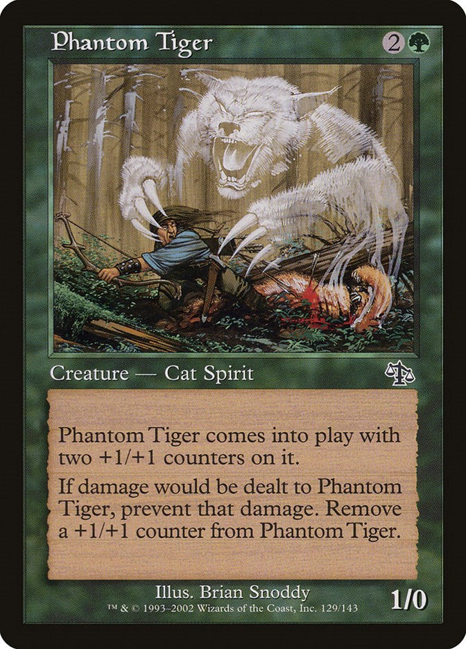 Phantom Tiger [JUD - 129]