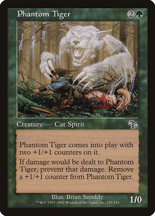 Phantom Tiger [JUD - 129]