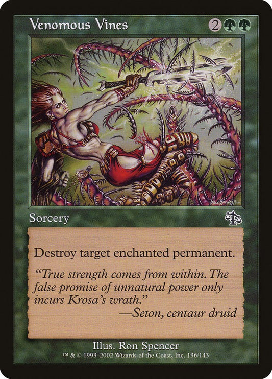 Venomous Vines [JUD - 136]