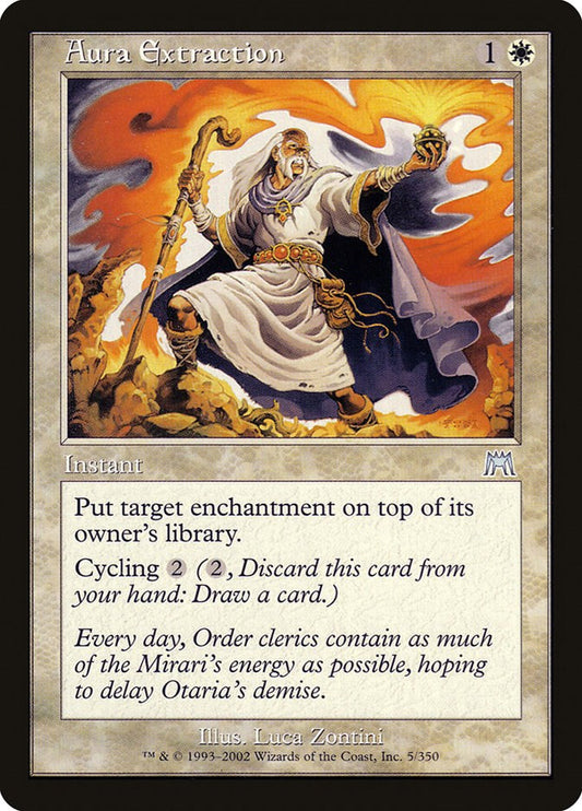 Aura Extraction [ONS - 5]