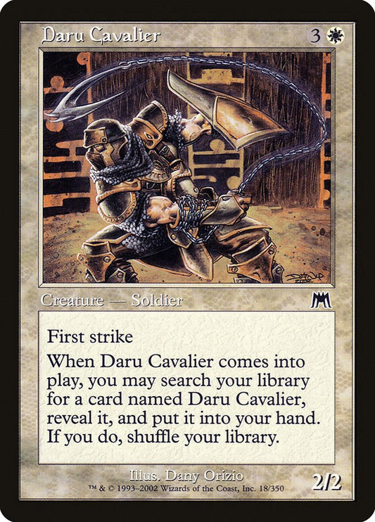 Daru Cavalier [ONS - 18]