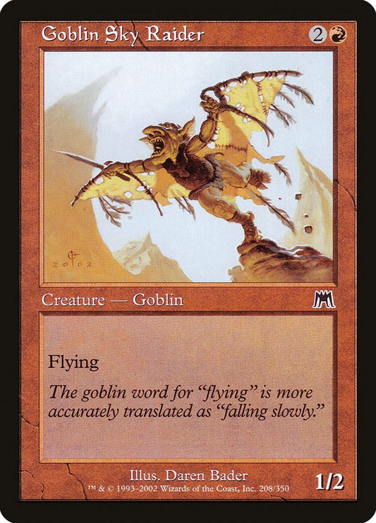 Goblin Sky Raider [ONS - 208]