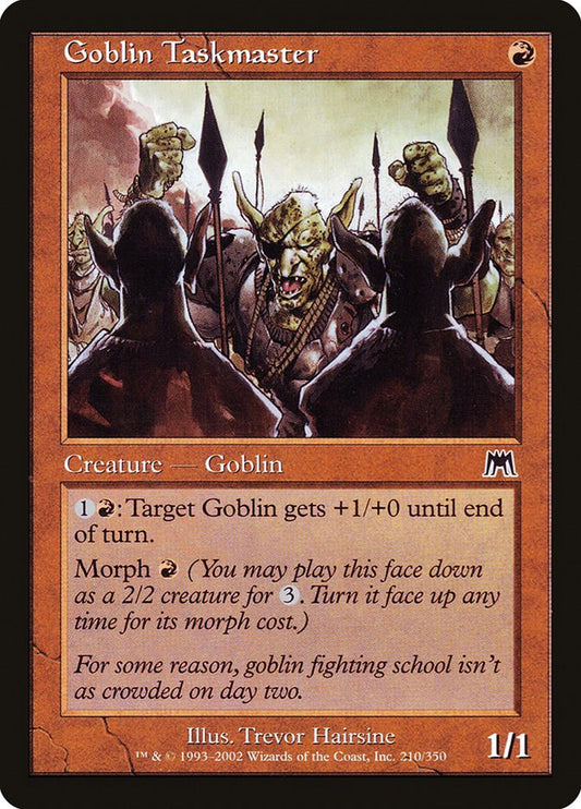 Goblin Taskmaster [ONS - 210]