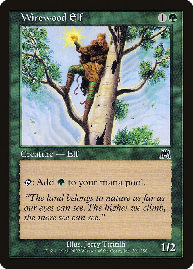 Wirewood Elf [ONS - 301]
