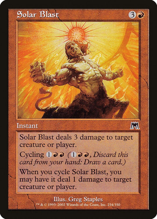 Solar Blast [ONS - 234]