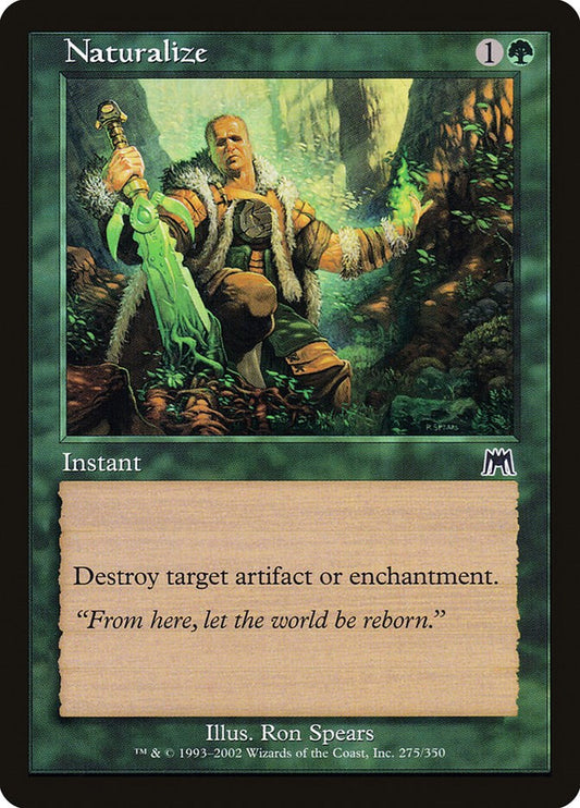 Naturalize [ONS - 275]
