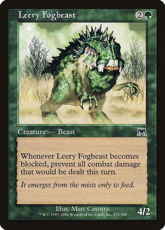 Leery Fogbeast [ONS - 273]