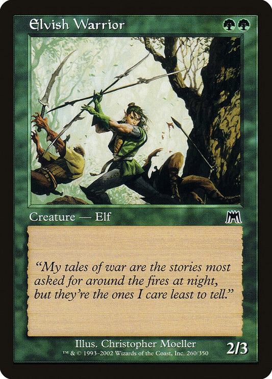 Elvish Warrior [ONS - 260]