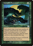Kamahl's Summons [ONS - 269]