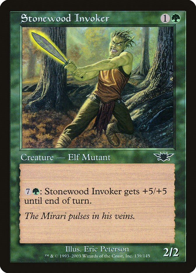 Stonewood Invoker [LGN - 139]