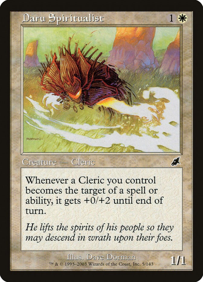 Daru Spiritualist [SCG - 5]