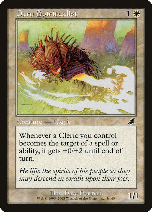 Daru Spiritualist [SCG - 5]