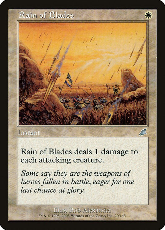 Rain of Blades [SCG - 20]