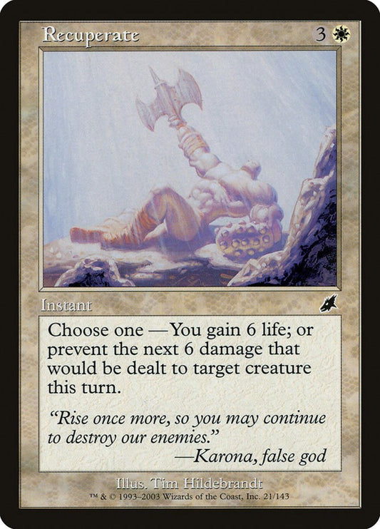 Recuperate [SCG - 21]