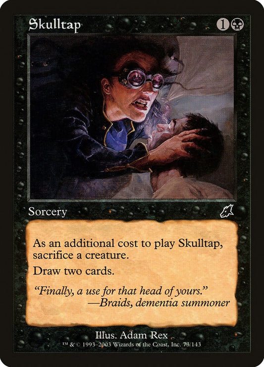 Skulltap [SCG - 73]