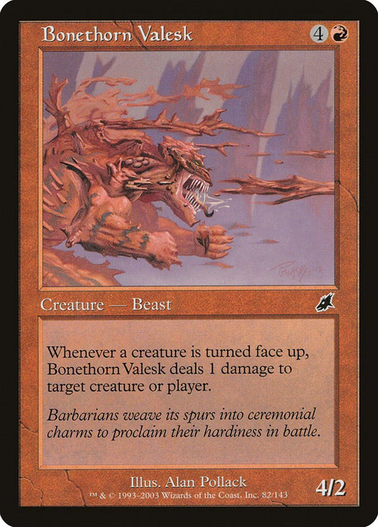 Bonethorn Valesk [SCG - 82]