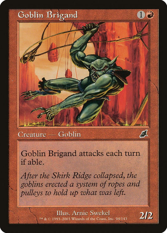 Goblin Brigand [SCG - 94]