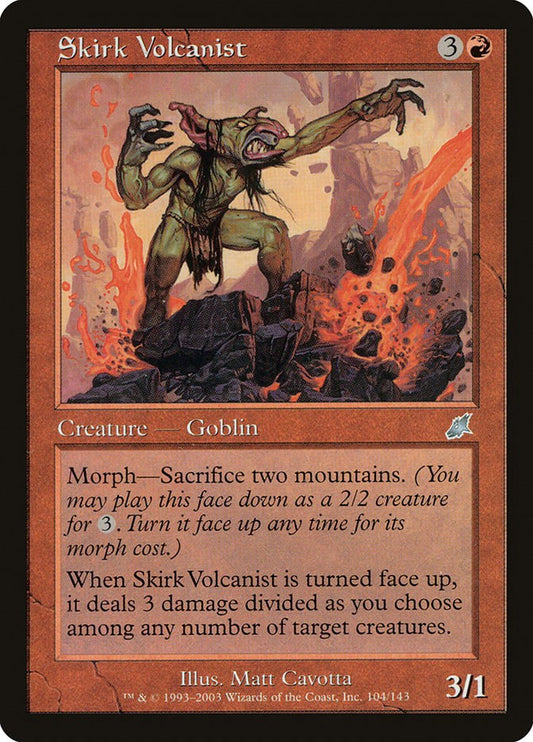 Skirk Volcanist [SCG - 104]