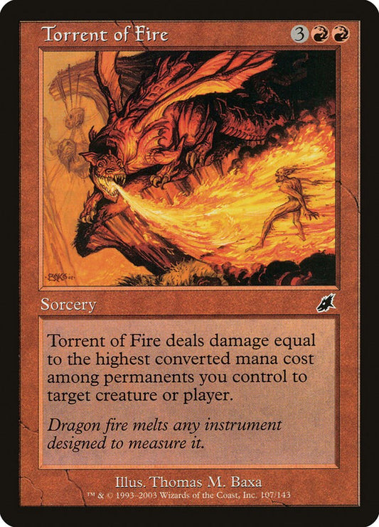 Torrent of Fire [SCG - 107]