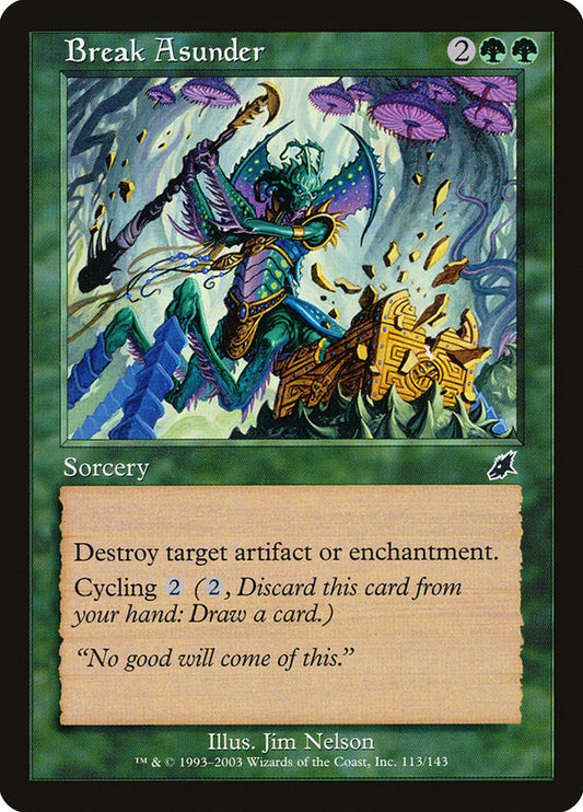 Break Asunder [SCG - 113]