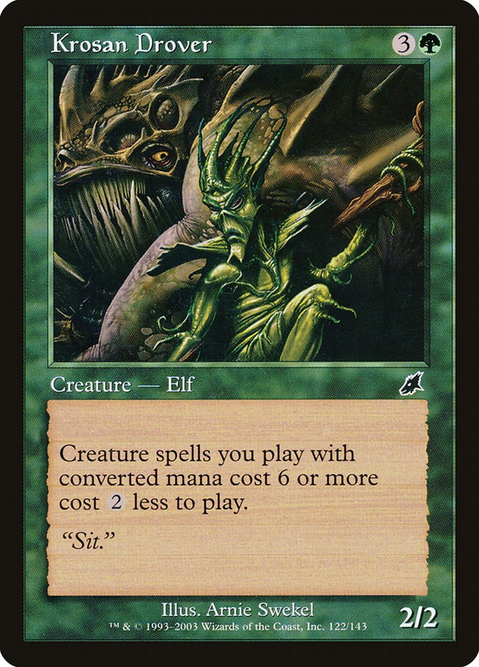 Krosan Drover [SCG - 122]