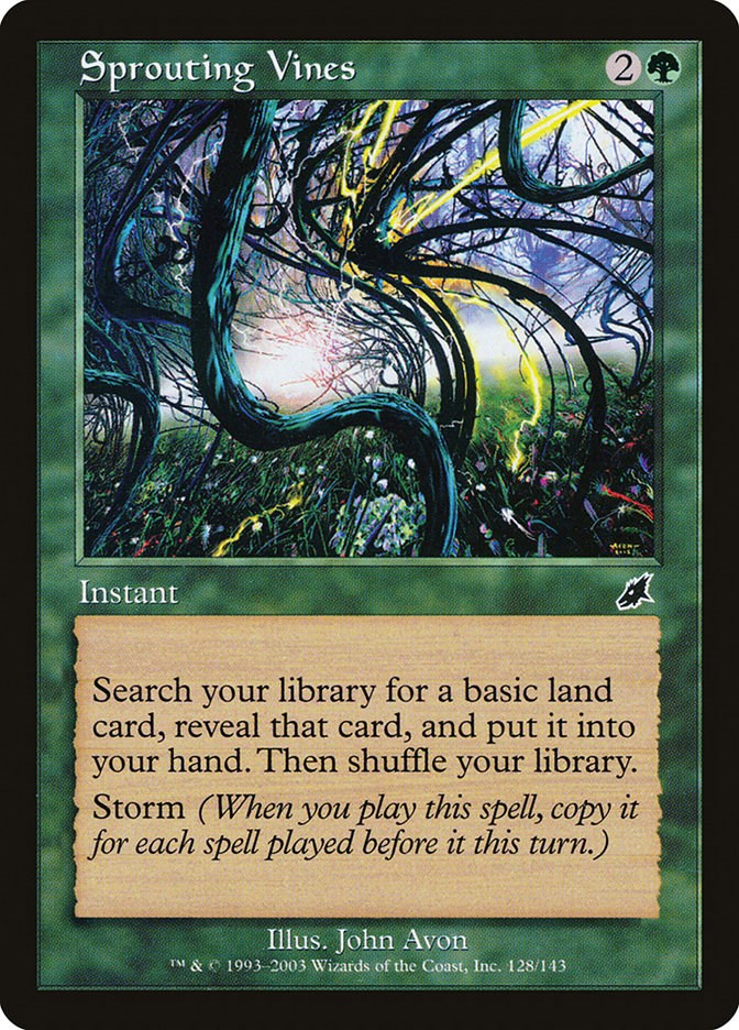 Sprouting Vines [SCG - 128]