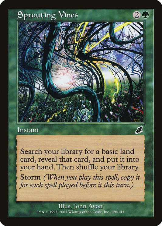 Sprouting Vines [SCG - 128]