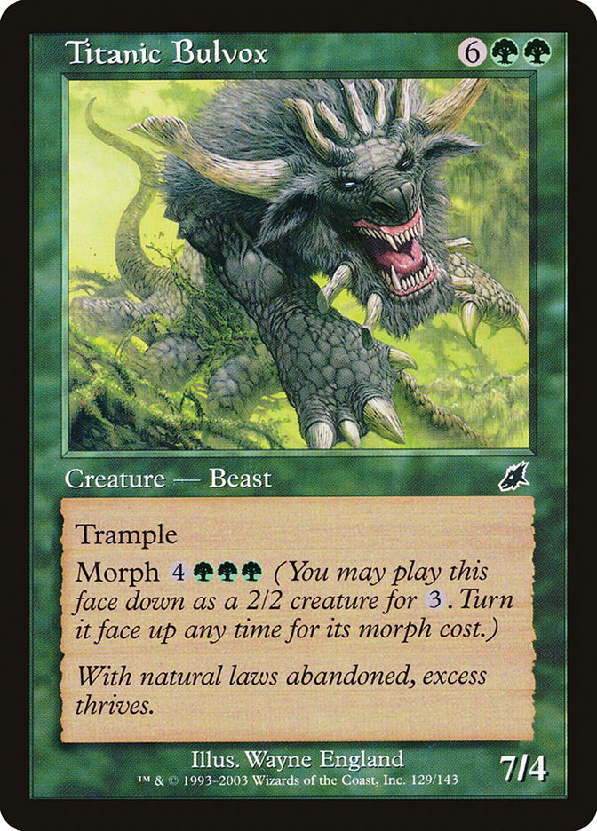 Titanic Bulvox [SCG - 129]