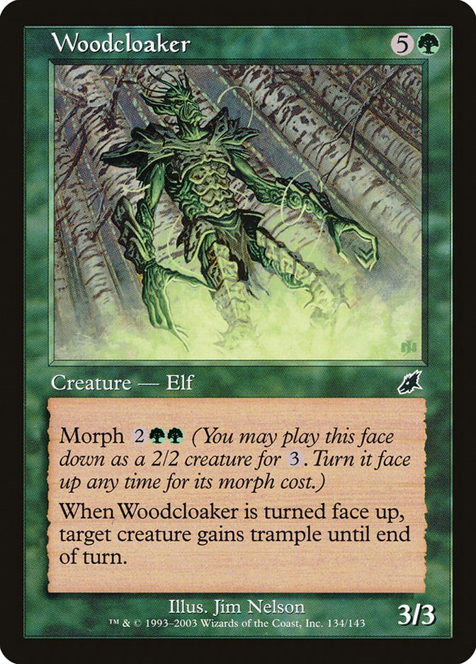 Woodcloaker [SCG - 134]