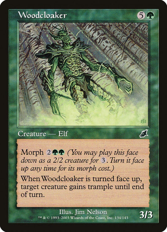 Woodcloaker [SCG - 134]