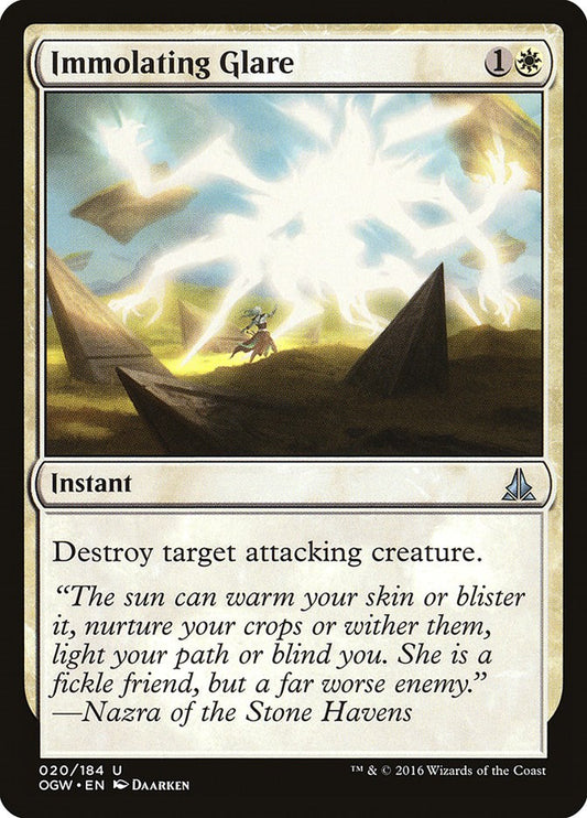 Immolating Glare [OGW - 20]