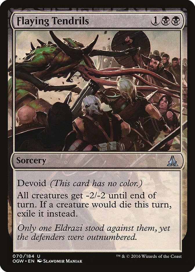 Flaying Tendrils [OGW - 70]