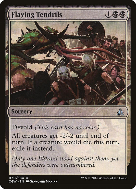 Flaying Tendrils [OGW - 70]