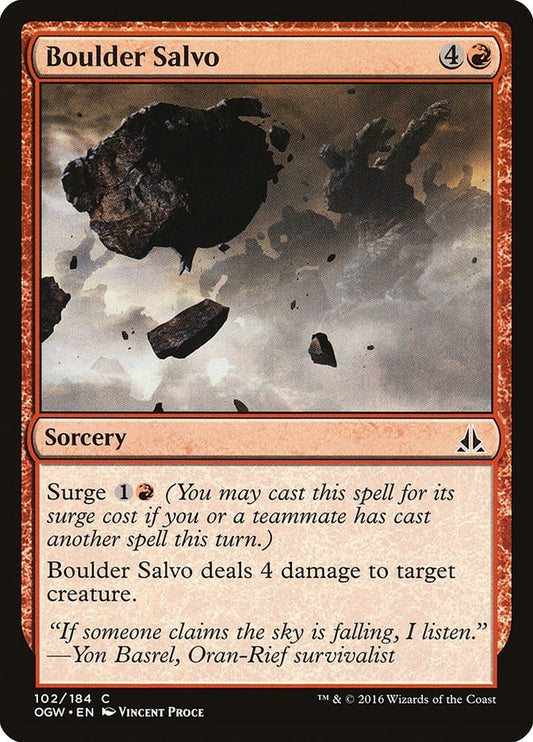 Boulder Salvo [OGW - 102]