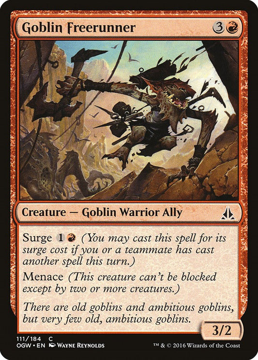 Goblin Freerunner [OGW - 111]