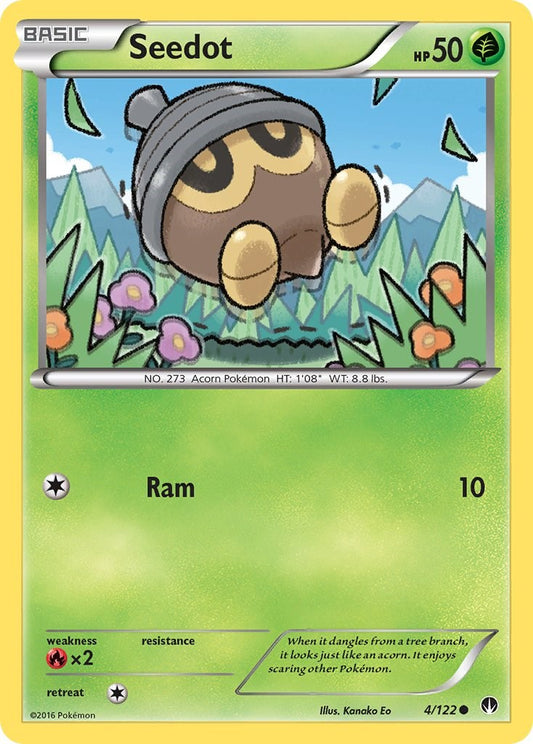 Seedot [BKP - 4/122]