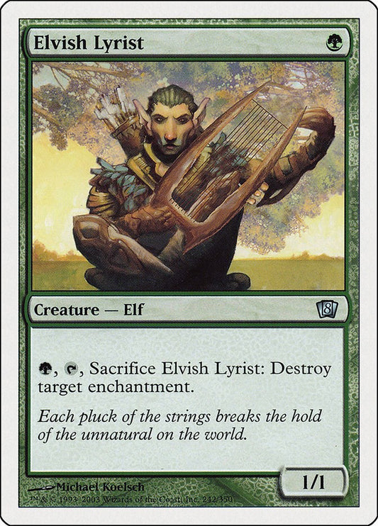 Elvish Lyrist [8ED - 242]