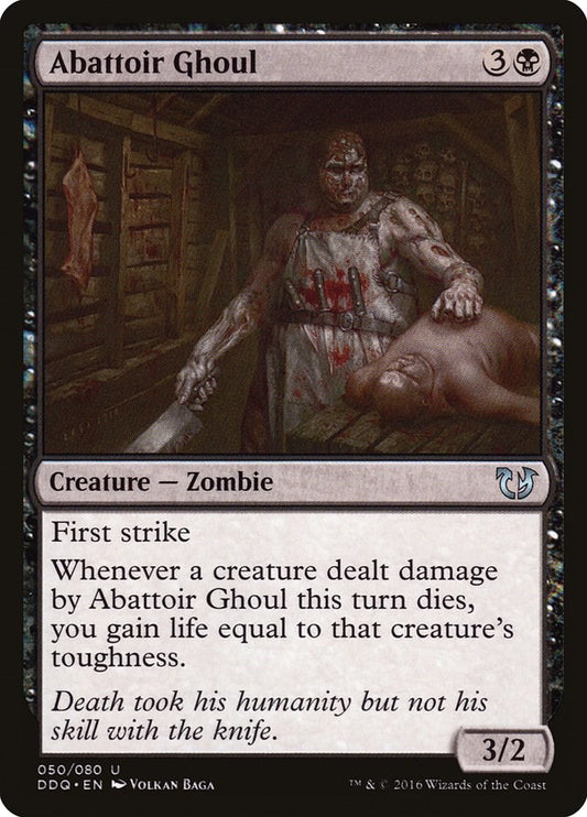 Abattoir Ghoul [DDQ - 50]