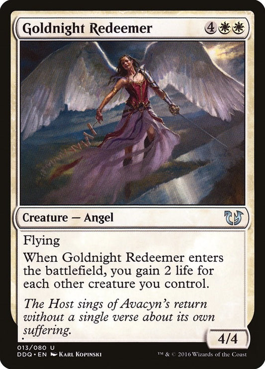 Goldnight Redeemer [DDQ - 13]