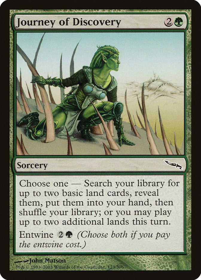 Journey of Discovery [MRD - 123]