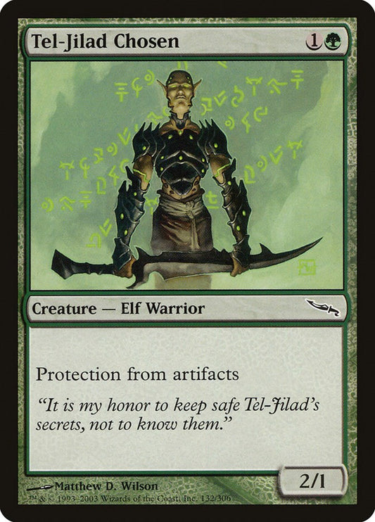 Tel-Jilad Chosen [MRD - 132]