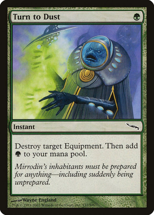 Turn to Dust [MRD - 137]