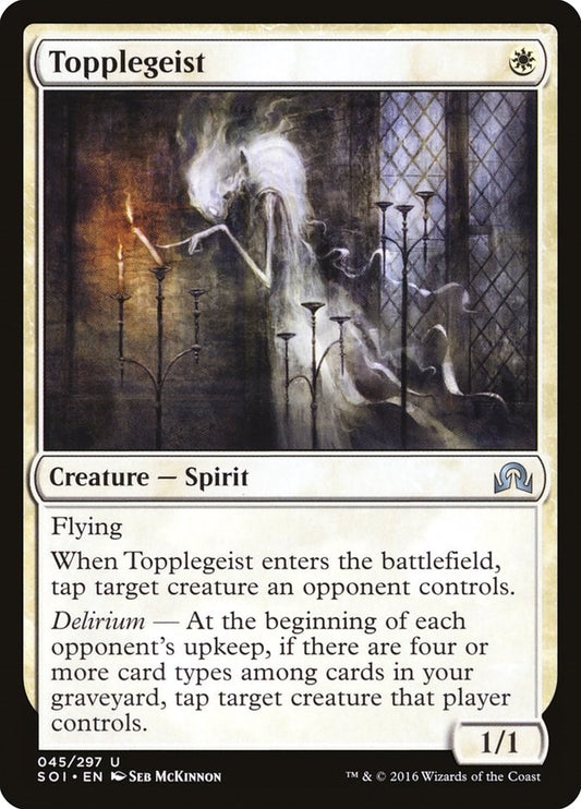 Topplegeist [SOI - 45]