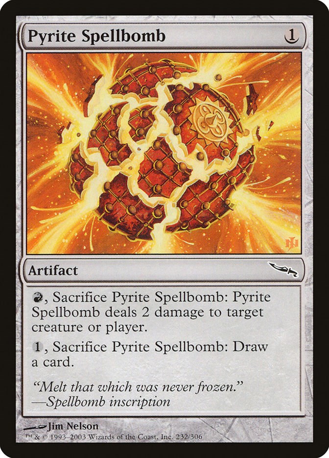 Pyrite Spellbomb [MRD - 232]