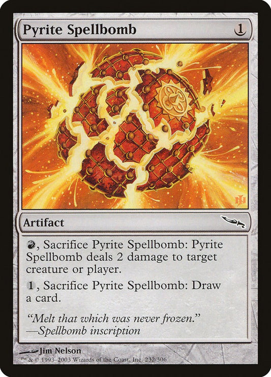 Pyrite Spellbomb [MRD - 232]